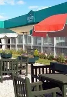 Quality Leeds Selby Hotell 3*