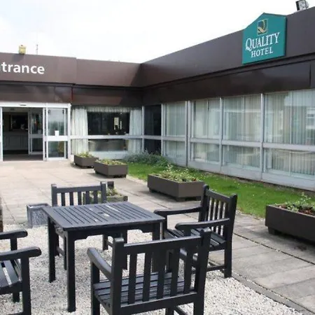 Hotell Quality Leeds Selby